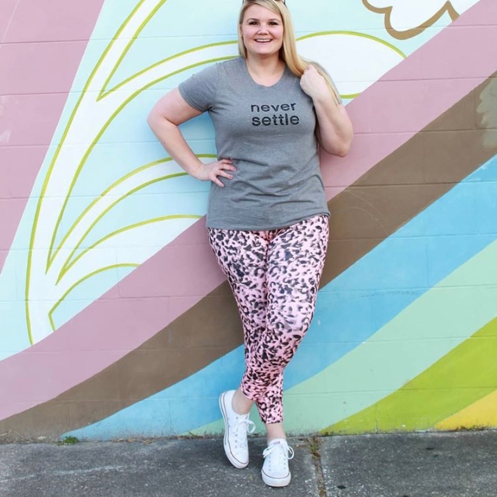 Fabletics PowerHold Leopard Leggings